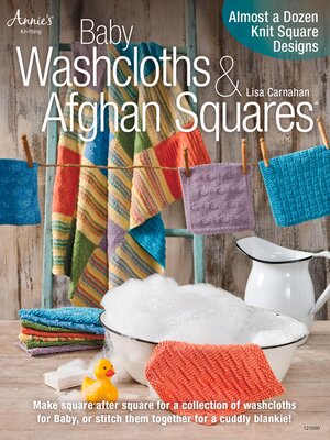 cover image of Baby Washcloths & Afghan Squares